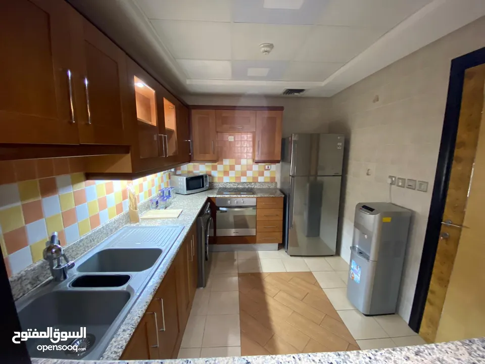 Beautifully furnished one bedroom apartment 100sqm at Seef area