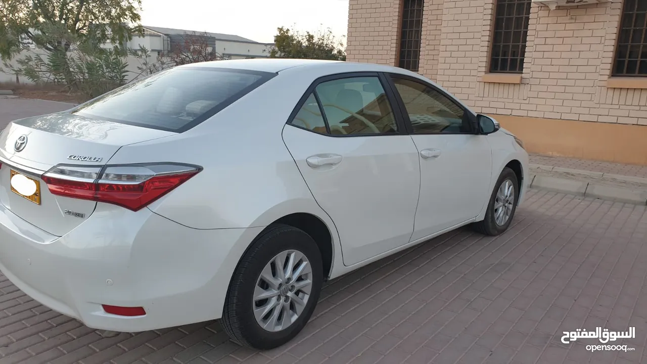 Toyota corolla XLI 2018