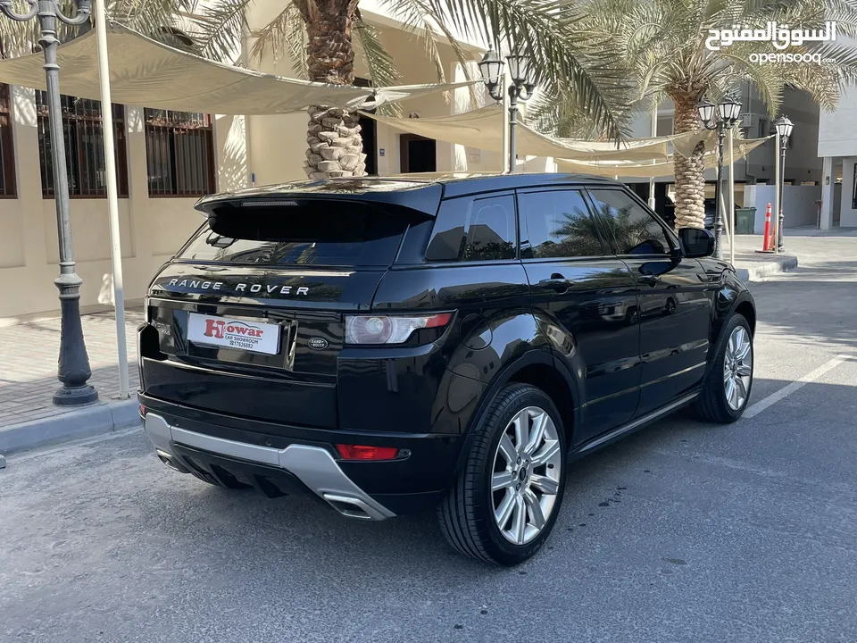 Range Rover evoque