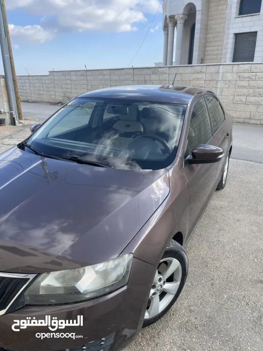 سكودا رابيد 2018