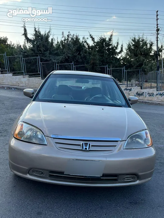 هوندا سيفيك موديل 2001 Honda civic للبيع