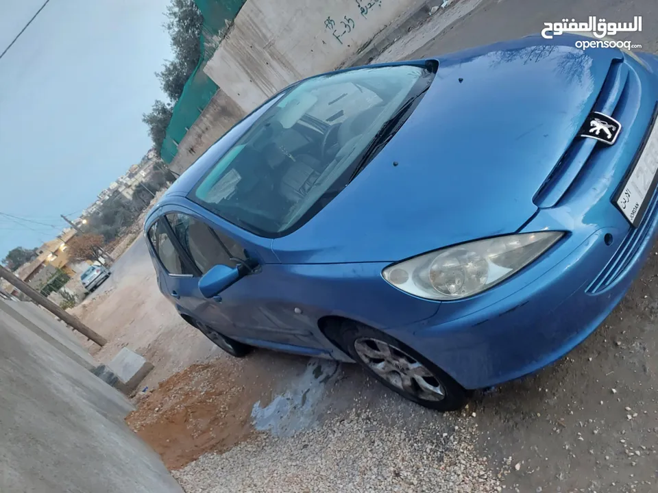 بيجو 307 موديل 2005 ماتور 1600 cc قير عادي للبيع