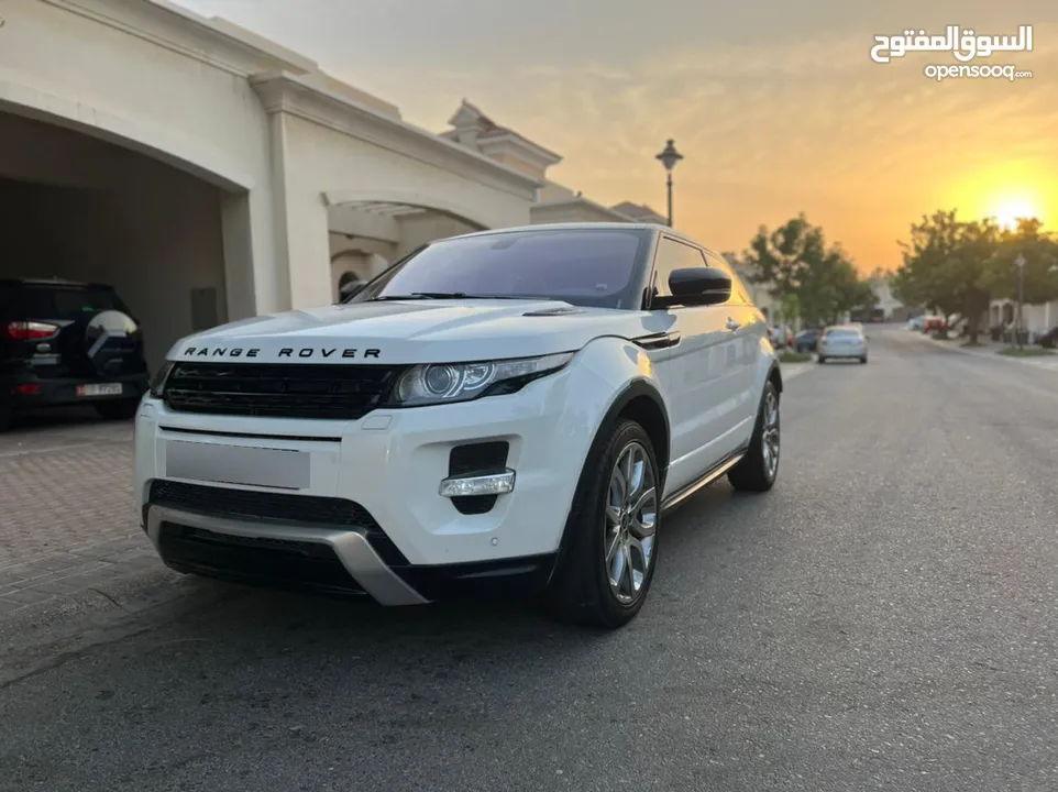 Range Rover Evoque R