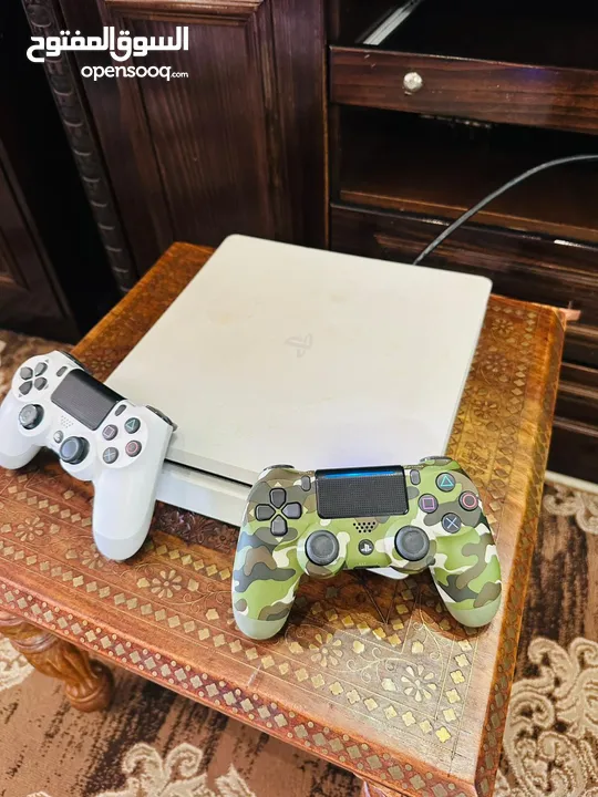 Playstation 4 Slim  بلاستيشن 4 مهكر