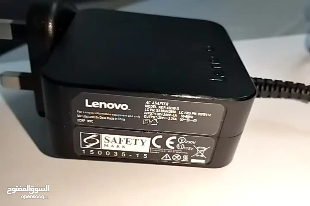 شاحن لابتوب Lenovo الاصلي