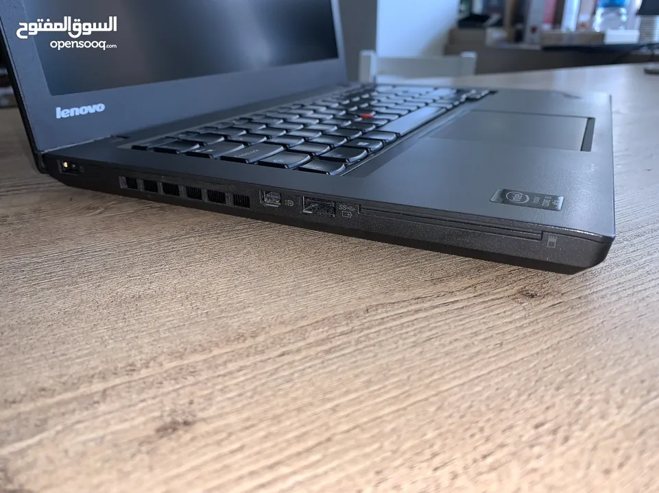 Slim Lenovo LAPTOP T440s Core- i7,2.3Ghz 12GB RAM 1TB SSD 14.5 screen original charger