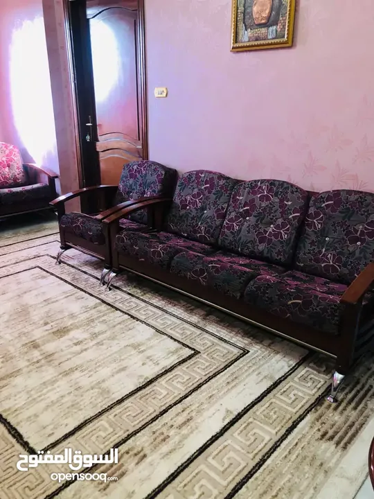 طقم غرفة جلوس لون بنفسجي