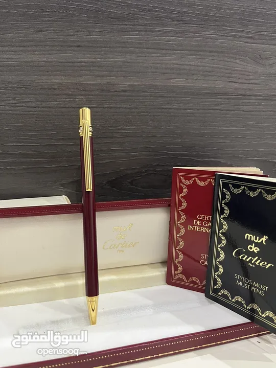 Must de Cartier ballpoint pen