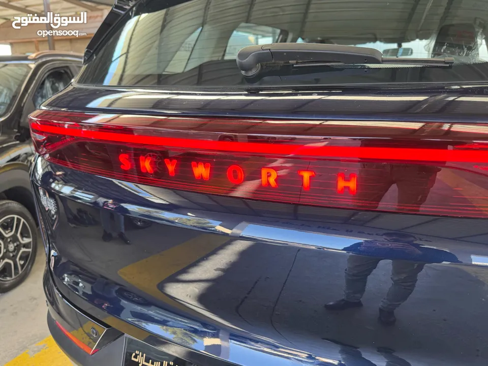 سكاي وورث EV6 2023 عداد زيرو SKYWORTH