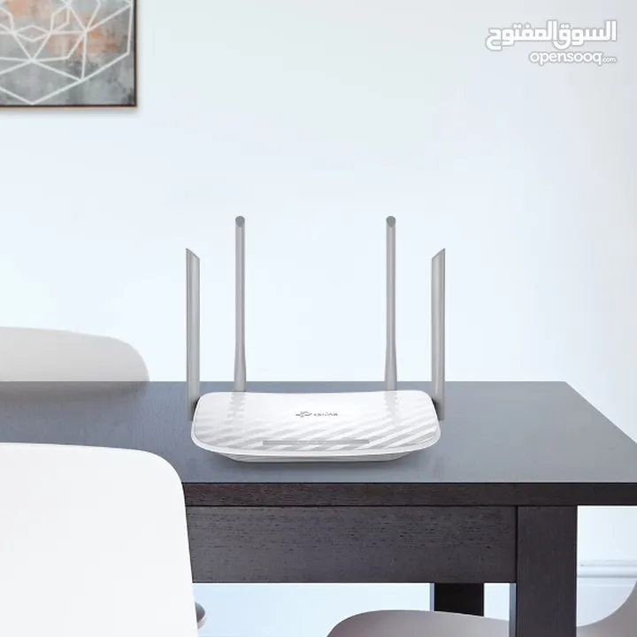 Tp link AC1200 Wireless Dual Band WiFi Router Archer C50 3 in 1