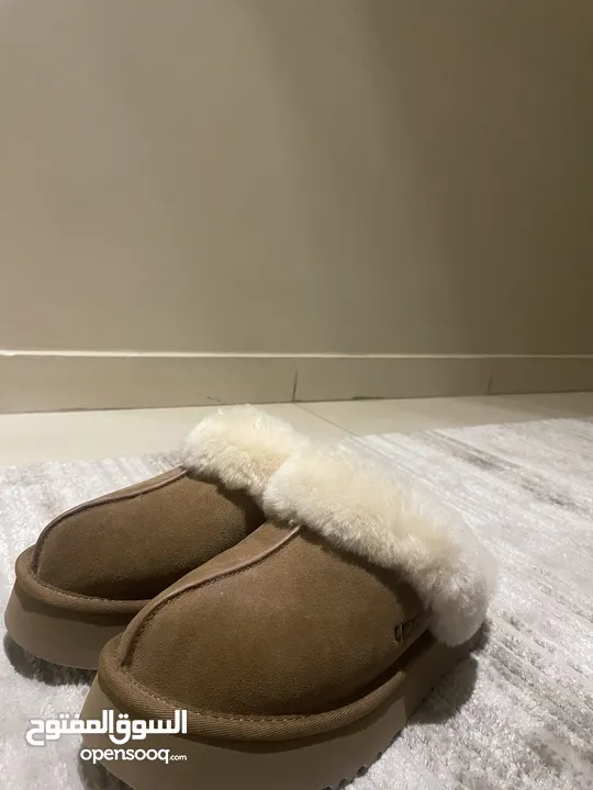 UGG disquette slippers (39, 9)