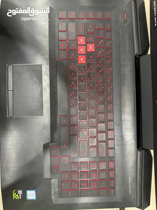 HP OMEN gaming laptop 15.6inch