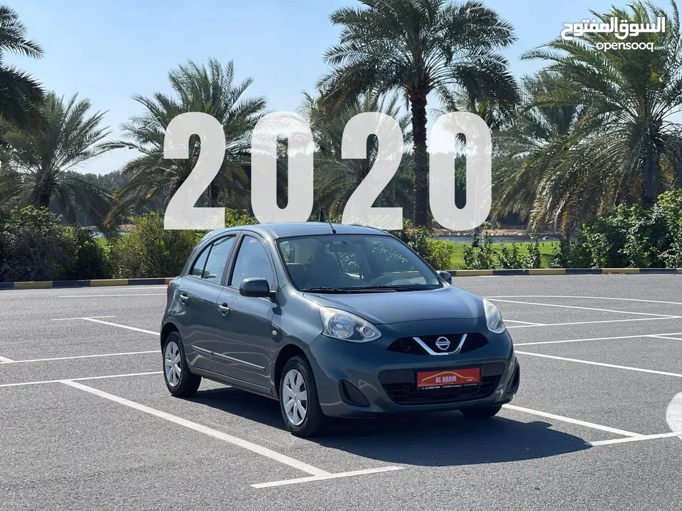 2020 I Nissan Micra SV I 1.5L I Hatchback I 142,000 KM I Ref#373