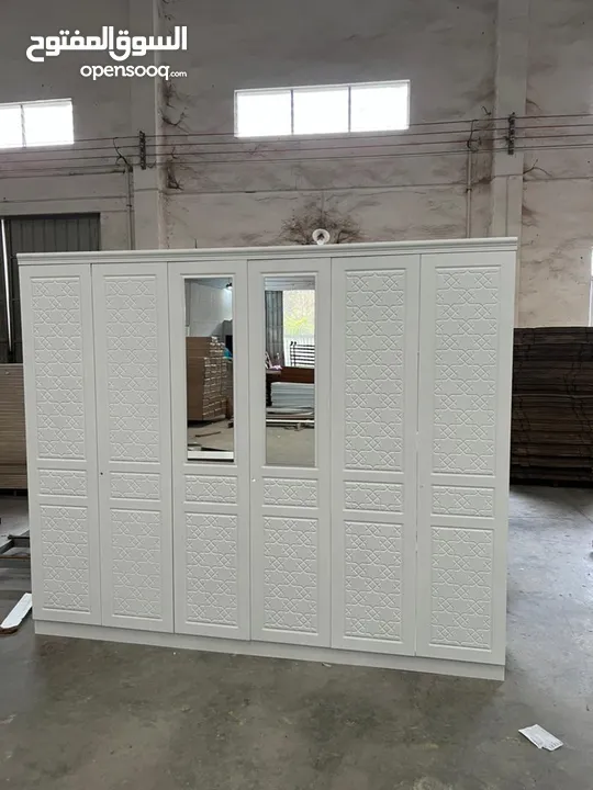 6door wardrobe.  Size. 240*210cm