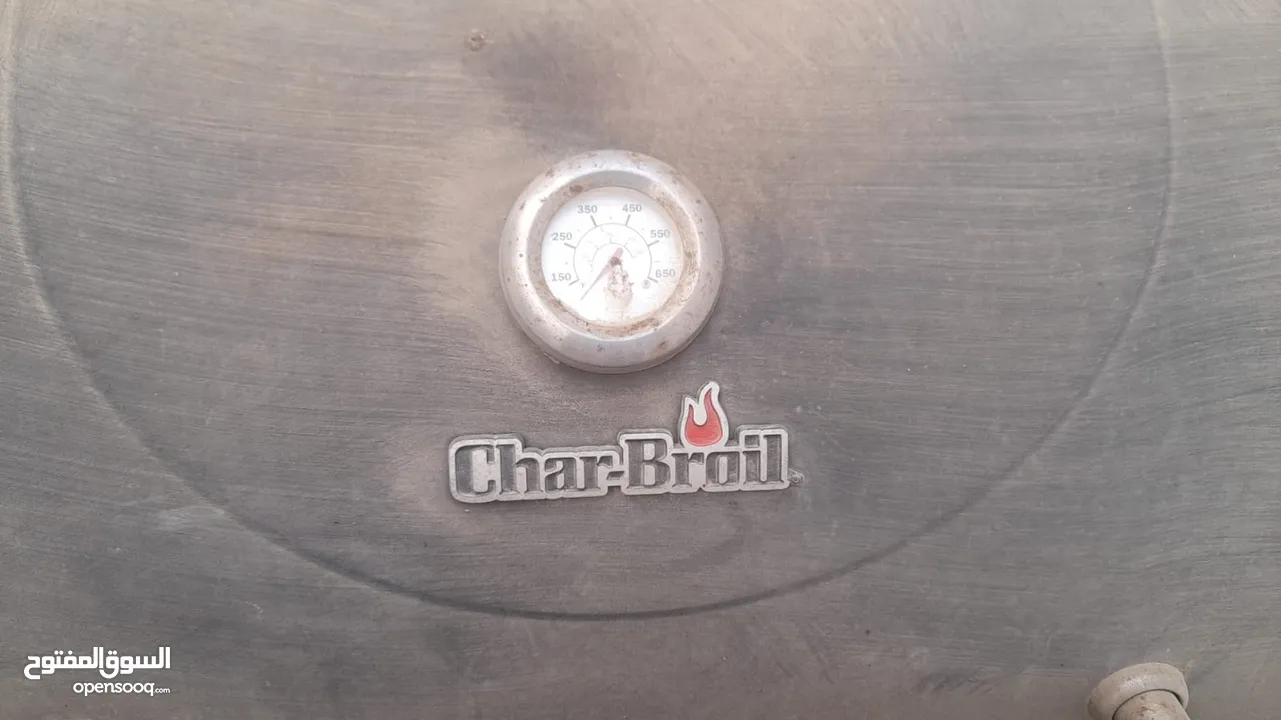 للبيع Bar.B.Q 60Bd طوله طباخ خارجيه نضيف مستخدم قيل