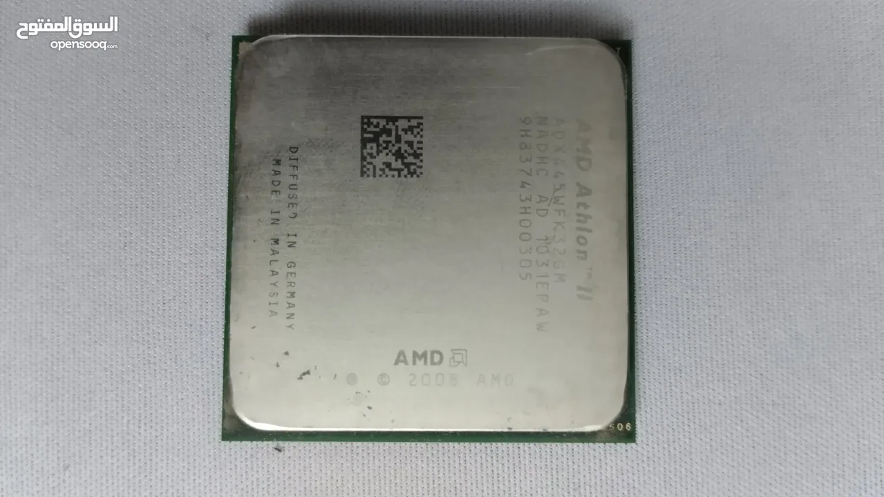 معالجات i5 جيل ثالث و ثاني موجود معالج amd شغالين 100%  مع التبريد