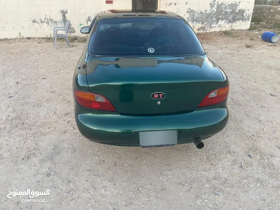 هيونداي  افانتي  1996 فحص 4جيد