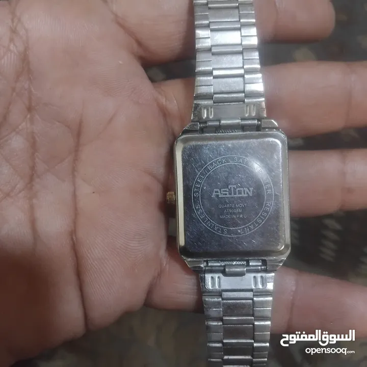 ساعه اسيتون