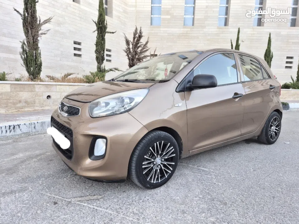 كيا بيكانتو متور 1250  4 سلندر بحالة ممتازة