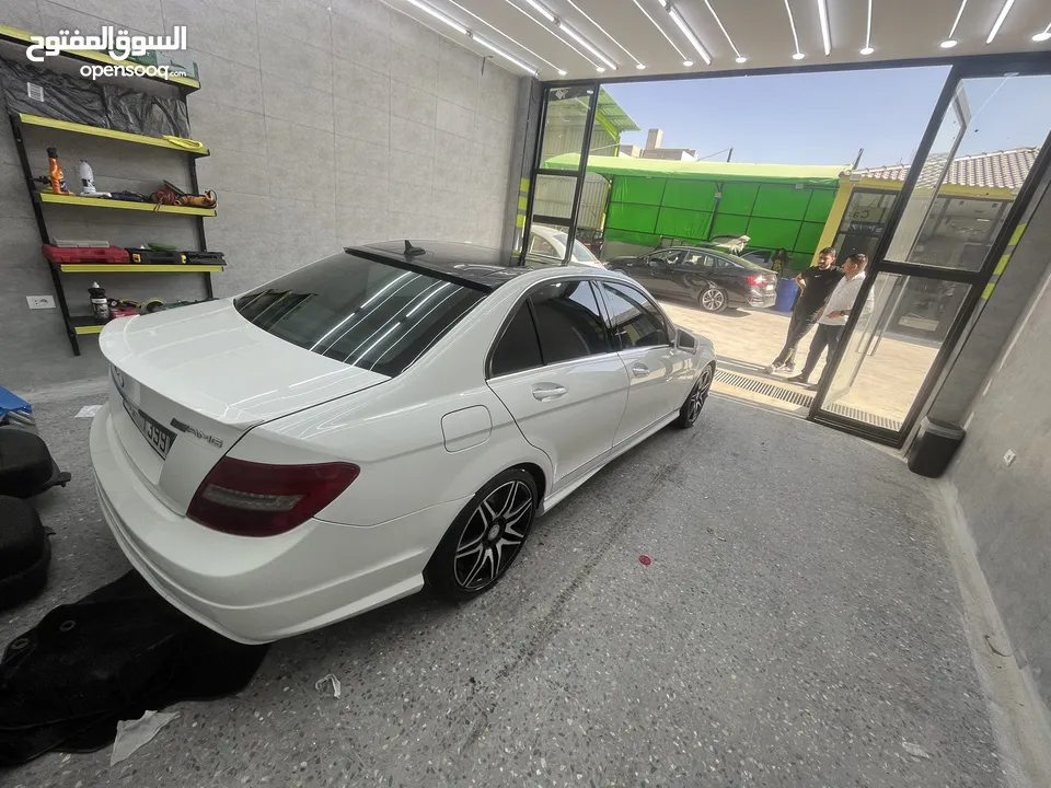 مرسيدس C200 2013 AMG