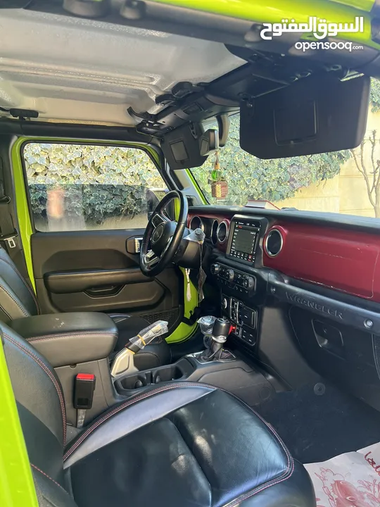 Jeep Wrangler Rubicon JLU 2021