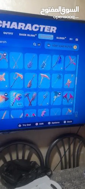 حساب فورت نايت للبدل على حساب اخر