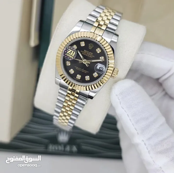 ساعات رجالي  كوبي ماستر تربل A اعلى صنف مقاومة للماء معها كفاله سنه لون وماكينه