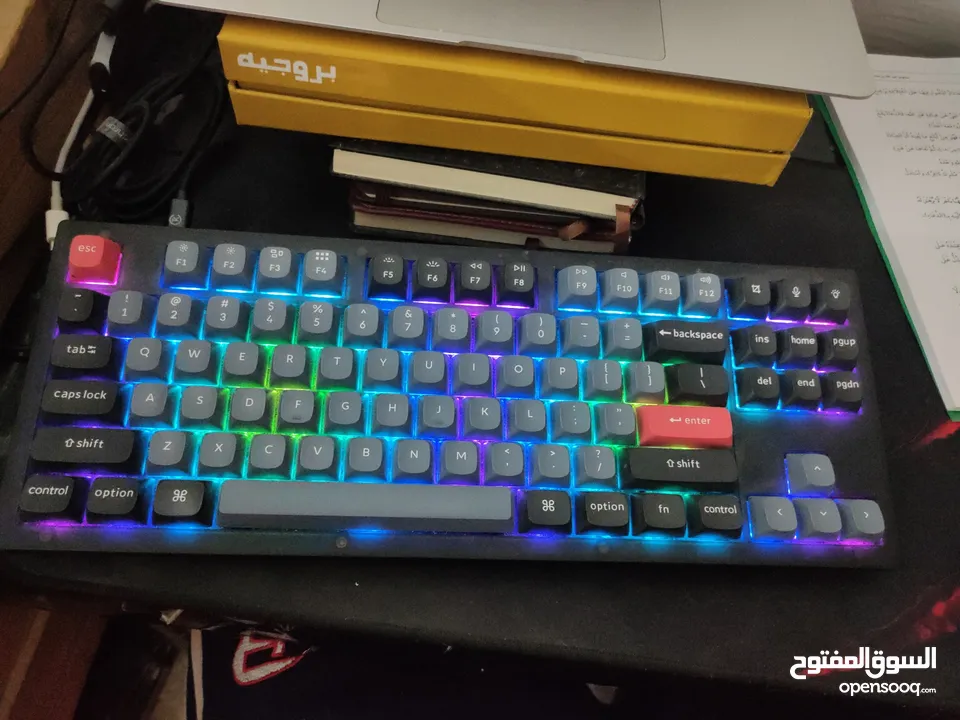 لوحة مفاتيح Keychron V3 TKL 80% - تجربة فريدة