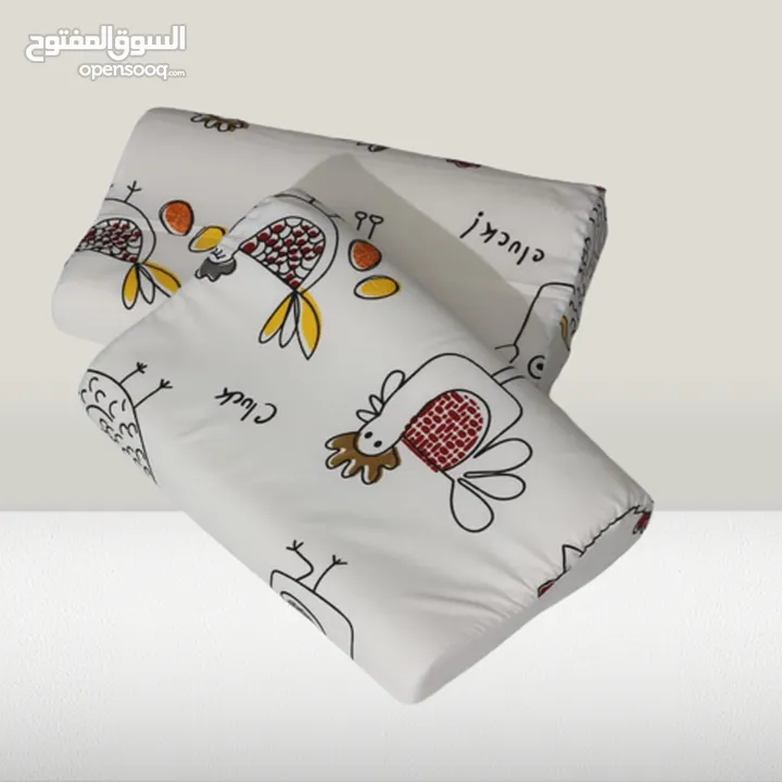 مخدة طبية ( ميموري فوم للأطفال )