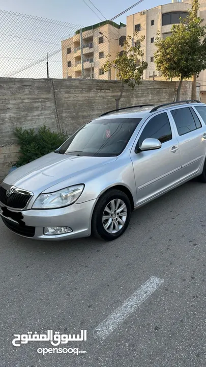 سكودا اوكتافيا استيشن اصل برايفت،