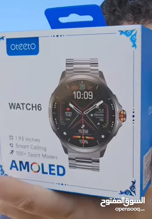 ساعة Oteeto Watch 6