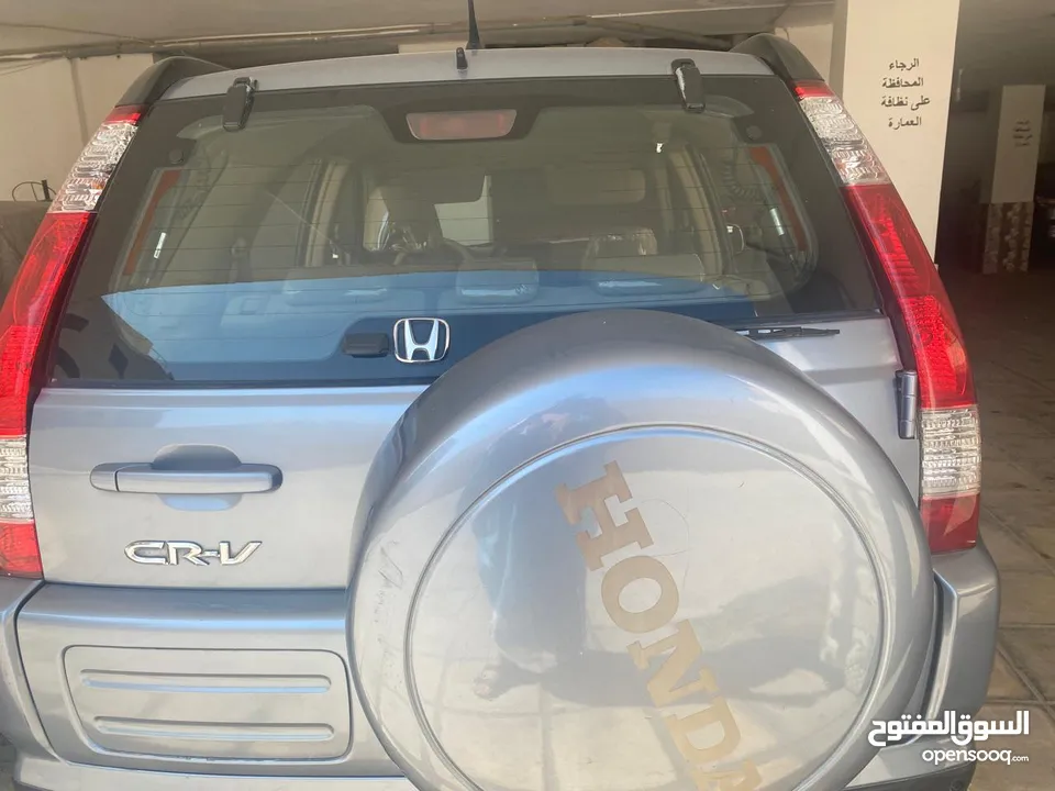 HONDA CRV 2006  ، هوندا سي ار في : للبيع بحالة ممتازة