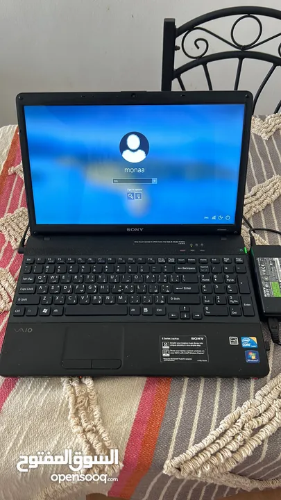 Laptop sony vaio