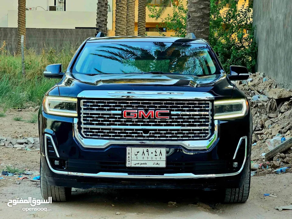 GMC Acadia DENALI 2021 ستة سلندر