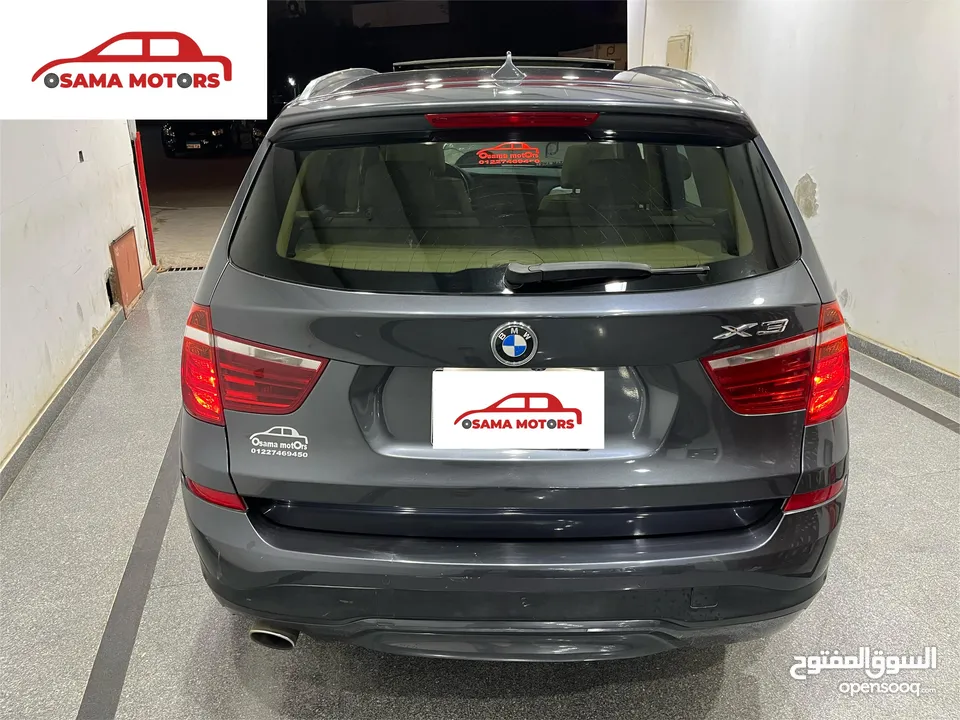 BMW X3 2016