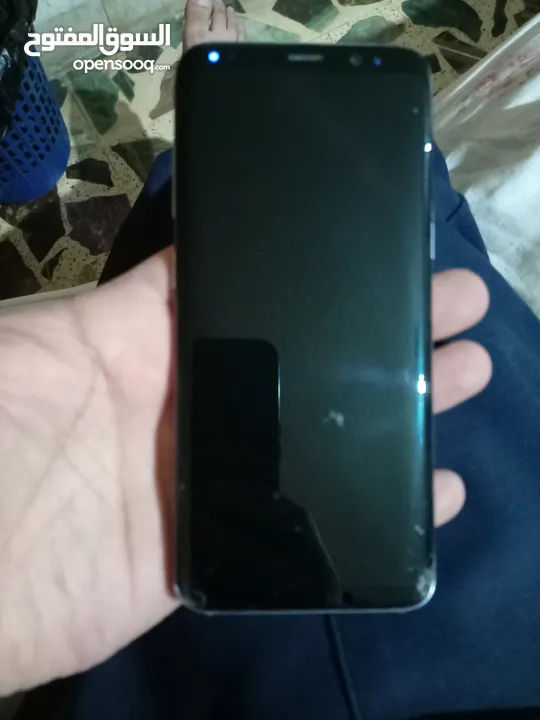جهاز خلوي سامسنج لون اخضر S8
