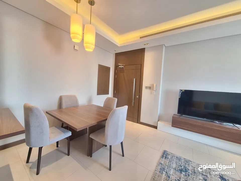 Brand New Flat  High Floor two Balcony Internet Housekeeping Prime Location Near Oasis Mall