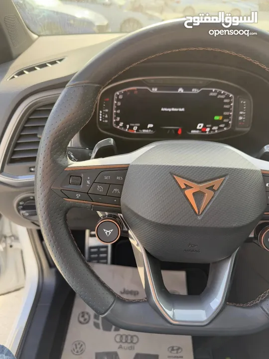 سيات اتيكا CUPRA ترخيص 2022 ماتور 2000 بنزين/اوتوماتيك/300 حصان/دفع 4*4