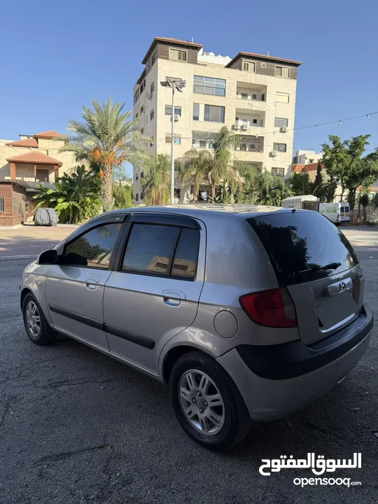 فقط 26 الف كاش هيونداي كلك 2007 ترخيص وتامين سنة فحص نخب بالورقة