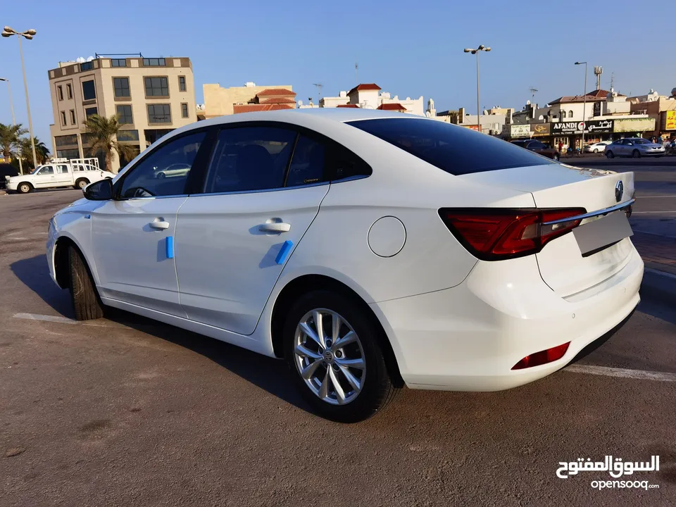 MG5 very well maintained أم جي 5 بحاله ممتازه