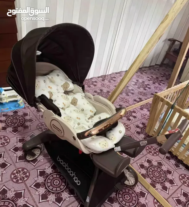 هاي مش بس عربة أطفال حتكون سيارة طفلك الصغير بكل مكان    عربة أطفال أنيقة وعملية – الراحة