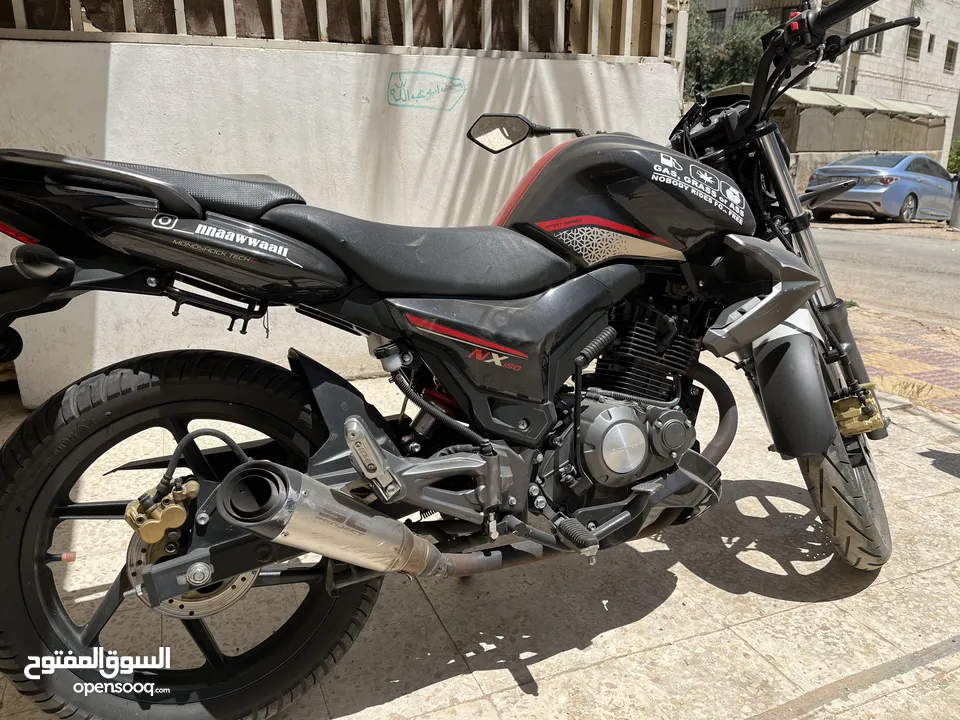 دراجة Qj 150 cc للبيع
