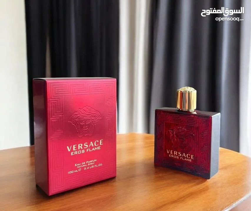 100ml)Versace Eros flame)