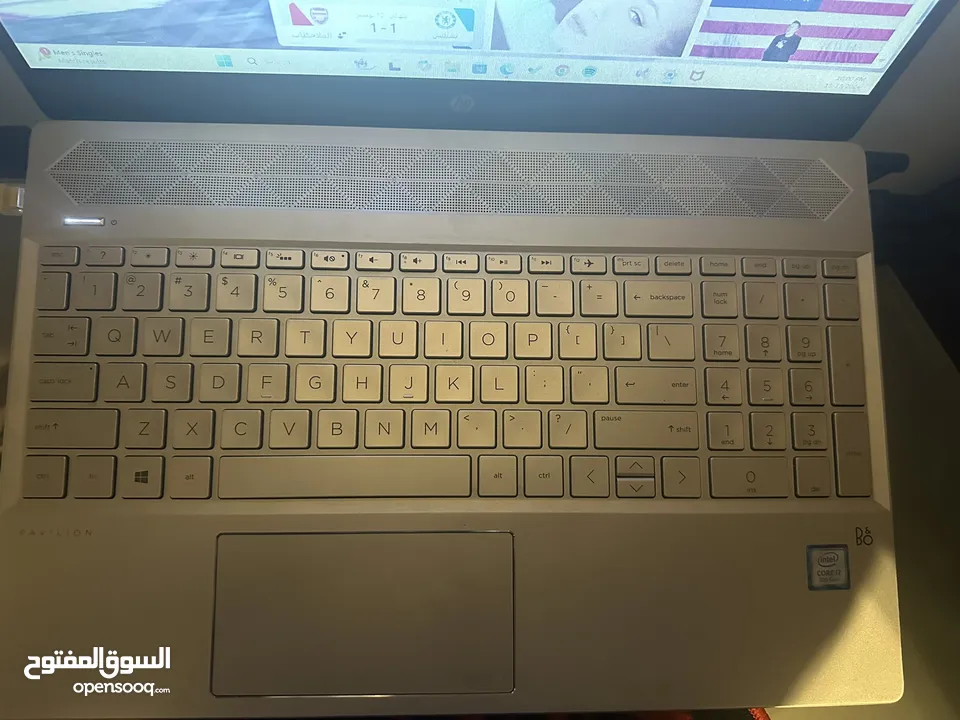 HP pavilion 15cs0058od