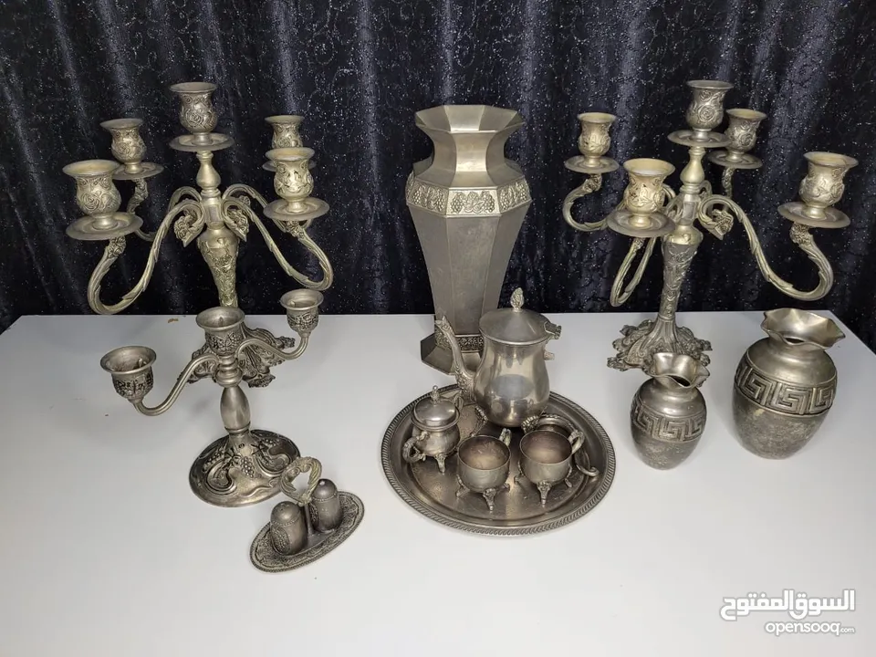 Crystal Egermann كريستال تشيكي ماركة   مزينة بطبقة سميكة من ماء الذهب Egermann