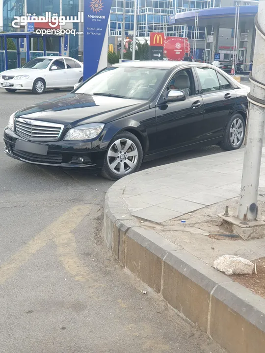 2008  ماشبة 150الف غرغور c200 مرسيدس وارد الشركة