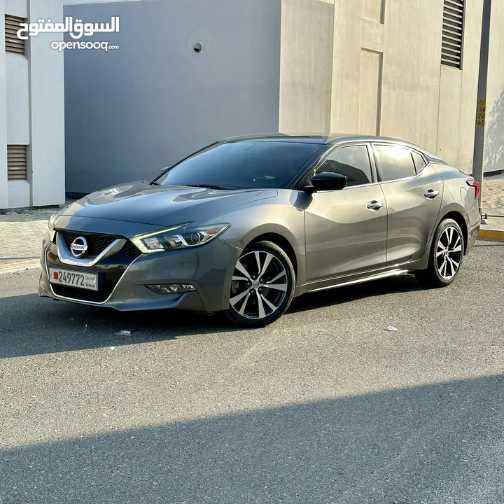 Nissan Maxima 2016 Low Mileage