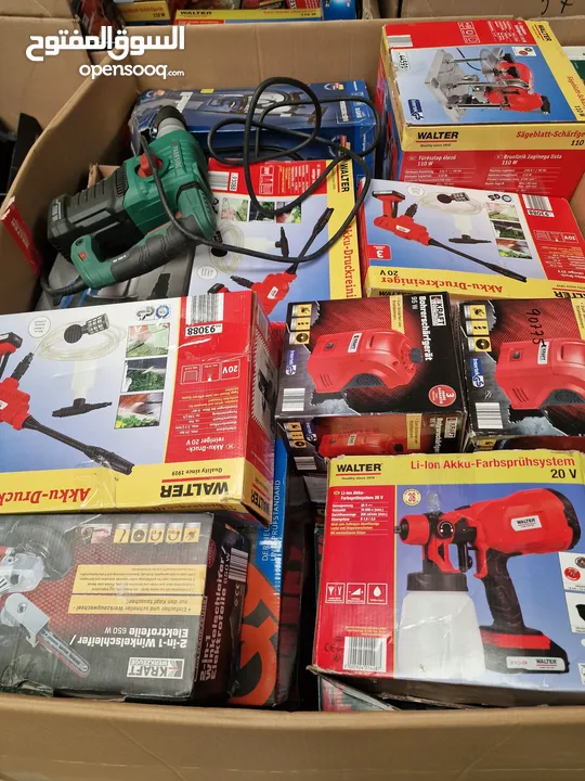 عدد صناعية كهربائية بالجملة عدد انشائية Power Tools