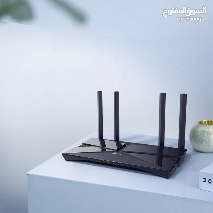 راوتر انترنت شبكات انترنت وايرلس تي بي لينك TP Link wifi 6 router ax23 for internet connection
