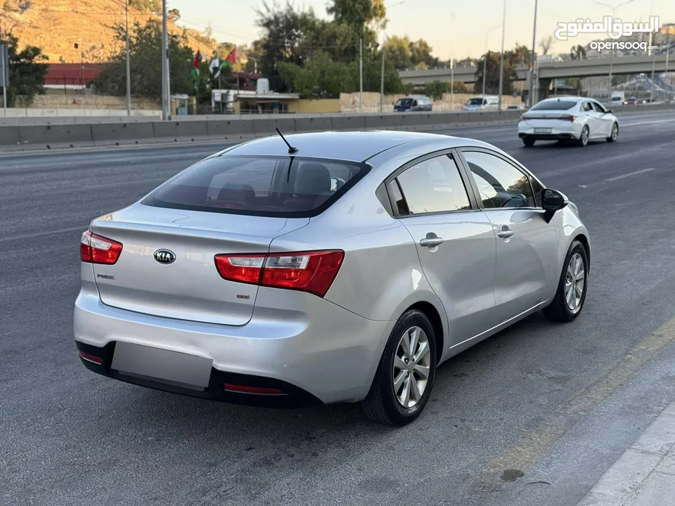 Kia RIO PRIDE 2012 full option مواصفات خاصه